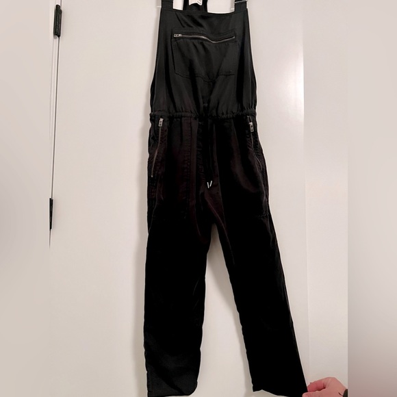 Aritzia Wilfred Free Valletta black overalls, Small - Picture 2 of 4